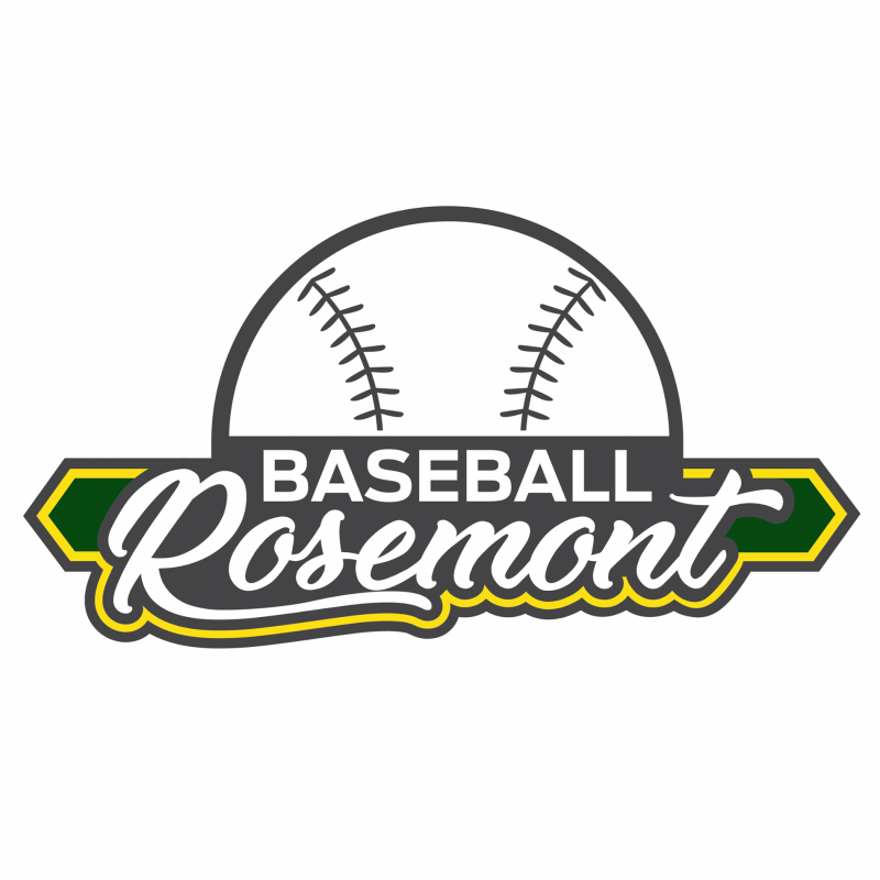 Baseball Rosemont - Saison 2019
